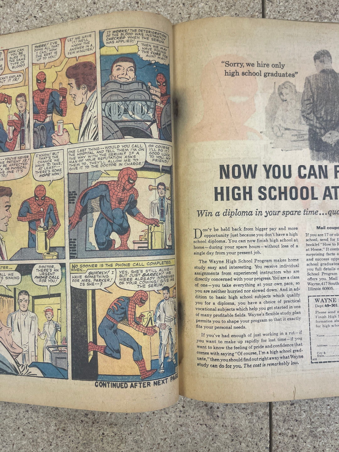 Amazing Spiderman #33