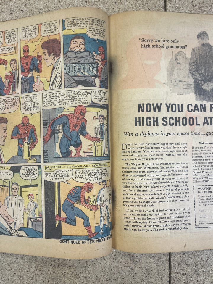 Amazing Spiderman #33