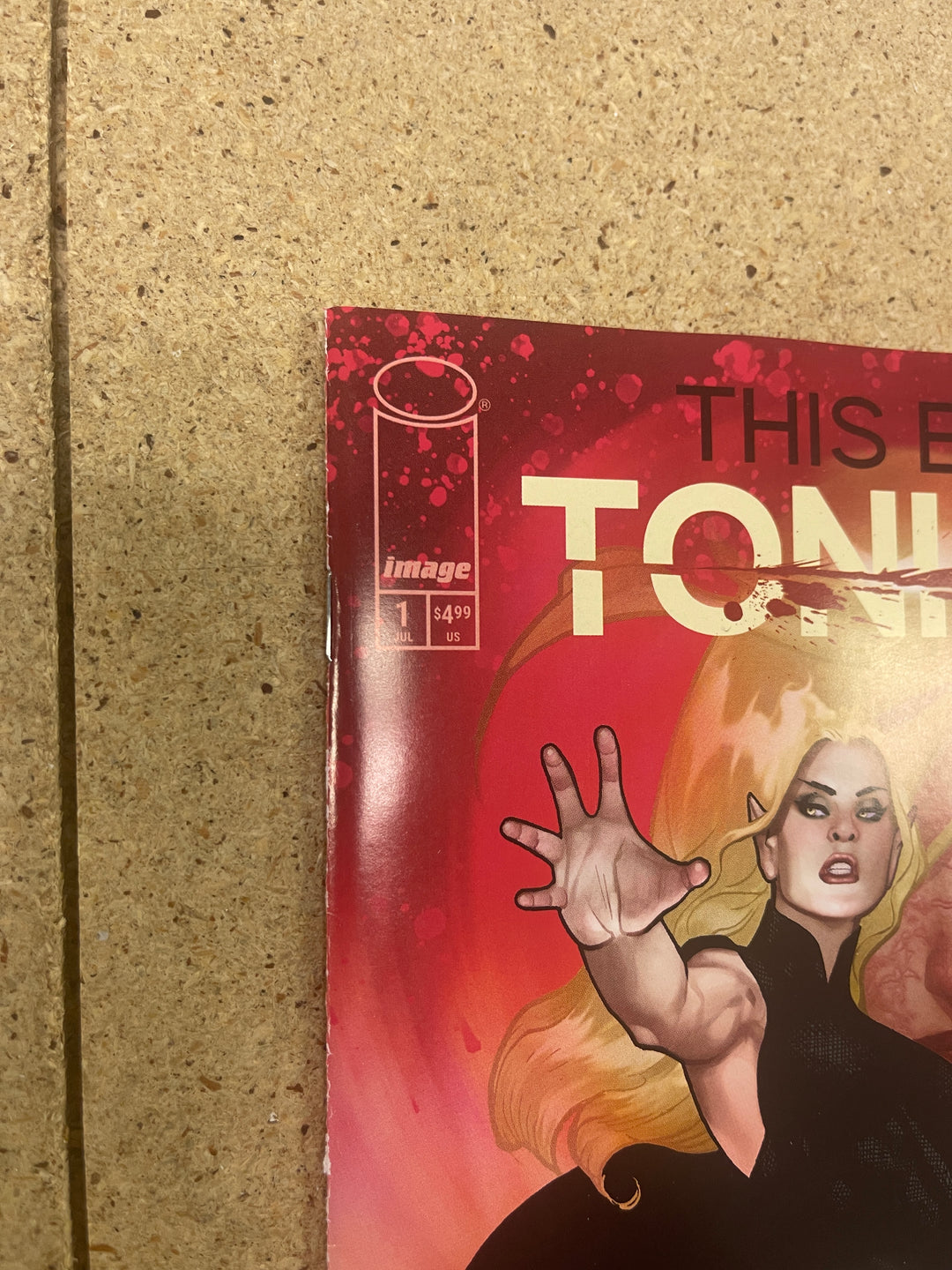 This Ends Tonight #1 (Of 3) Cover D 1 in 25 Adam Hughes Variant