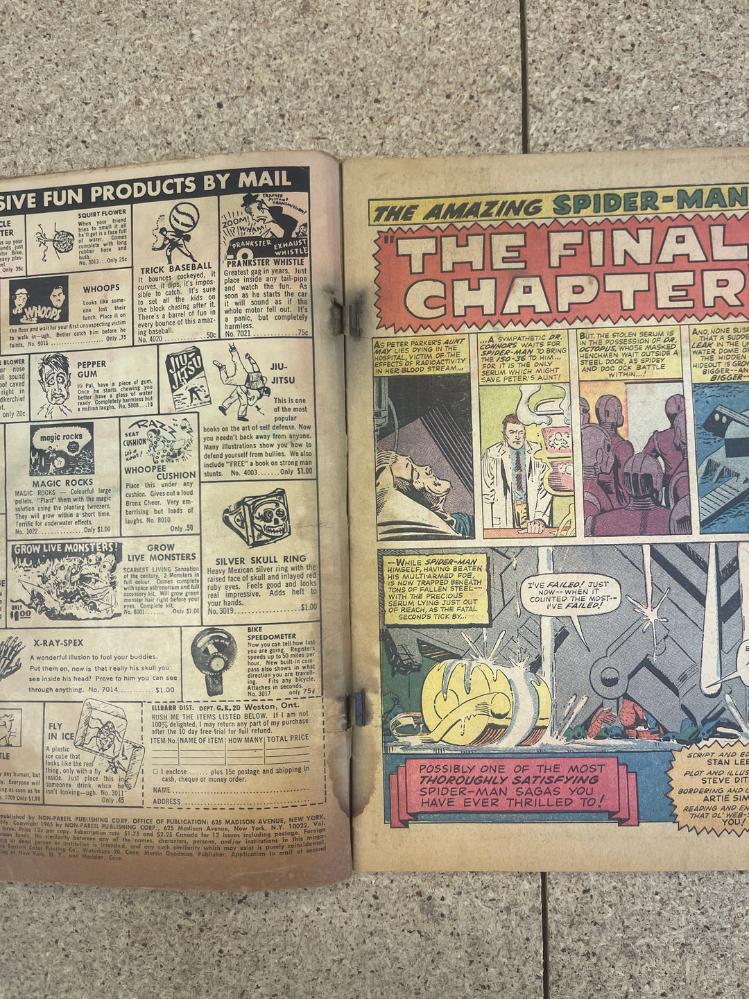 Amazing Spiderman #33