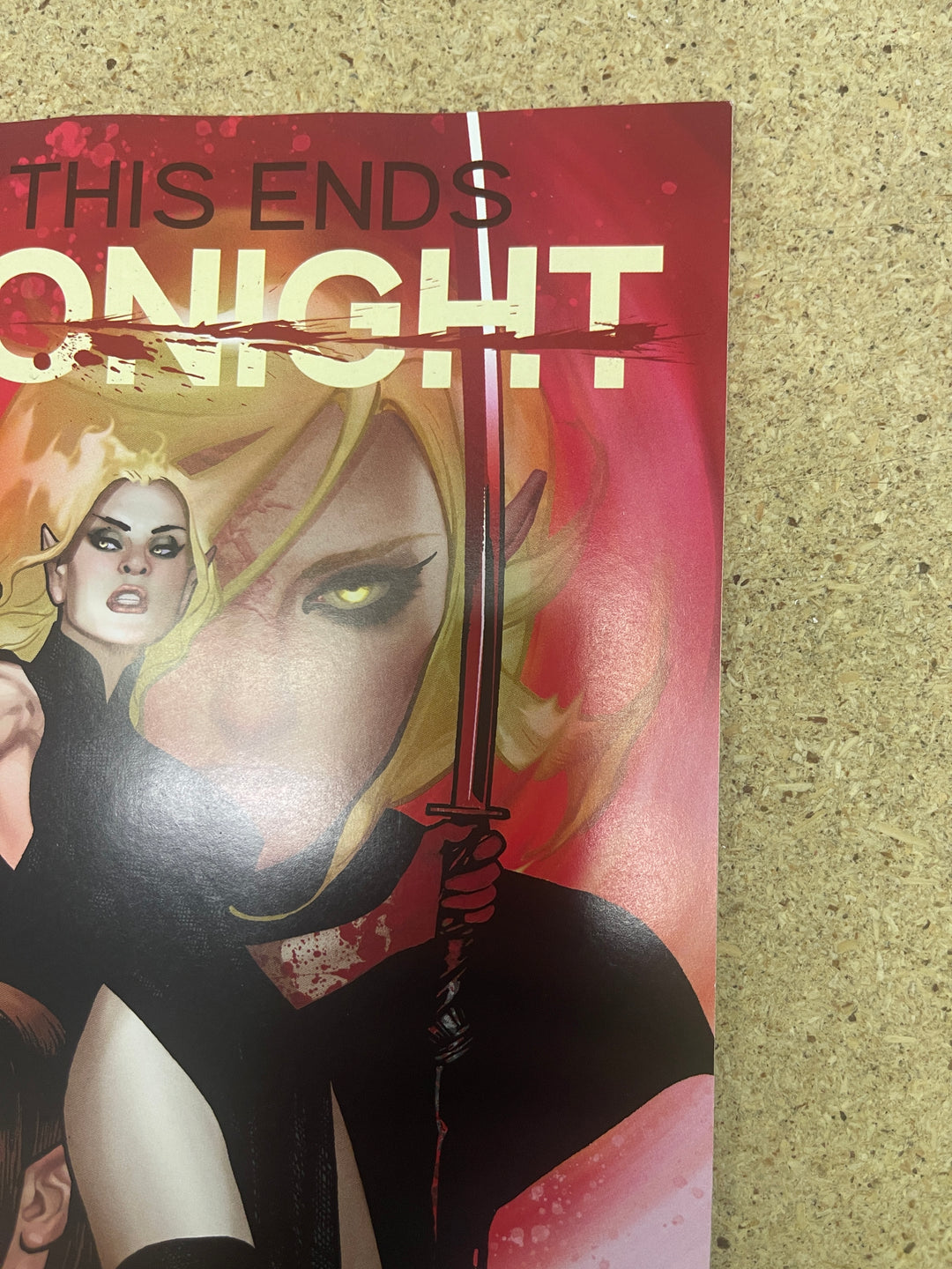 This Ends Tonight #1 (Of 3) Cover D 1 in 25 Adam Hughes Variant