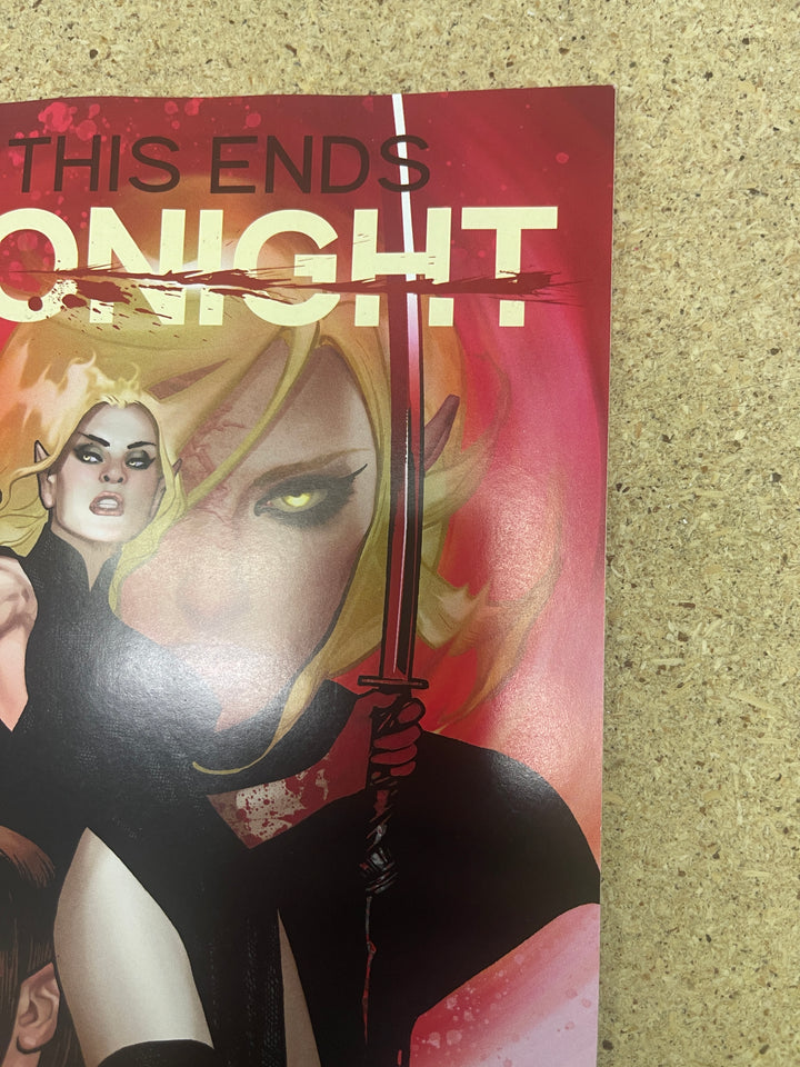 This Ends Tonight #1 (Of 3) Cover D 1 in 25 Adam Hughes Variant
