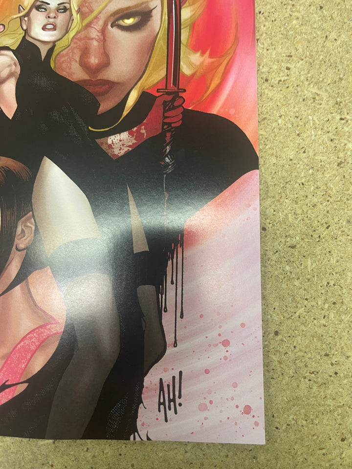 This Ends Tonight #1 (Of 3) Cover D 1 in 25 Adam Hughes Variant
