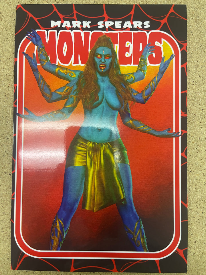 Mark Spears Monsters #5 Cover Keenspot Exclusive LTD 295