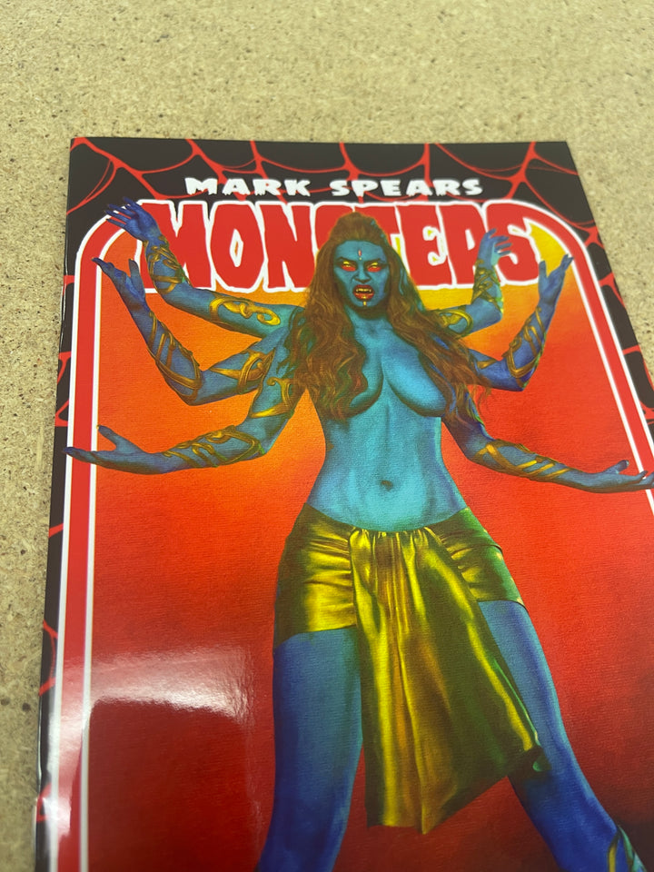 Mark Spears Monsters #5 Cover Keenspot Exclusive LTD 295