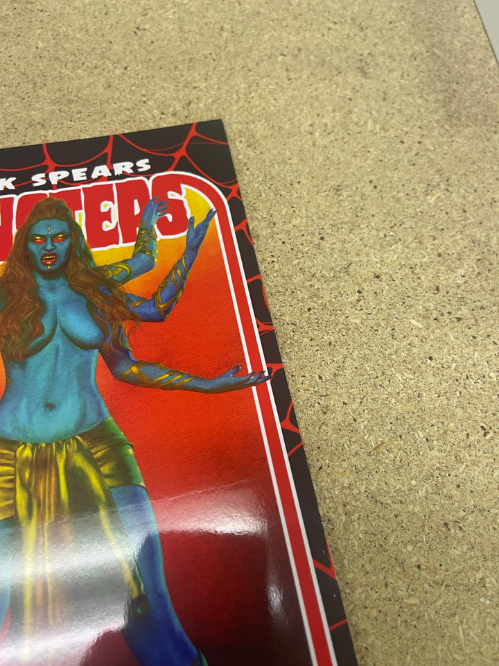 Mark Spears Monsters #5 Cover Keenspot Exclusive LTD 295