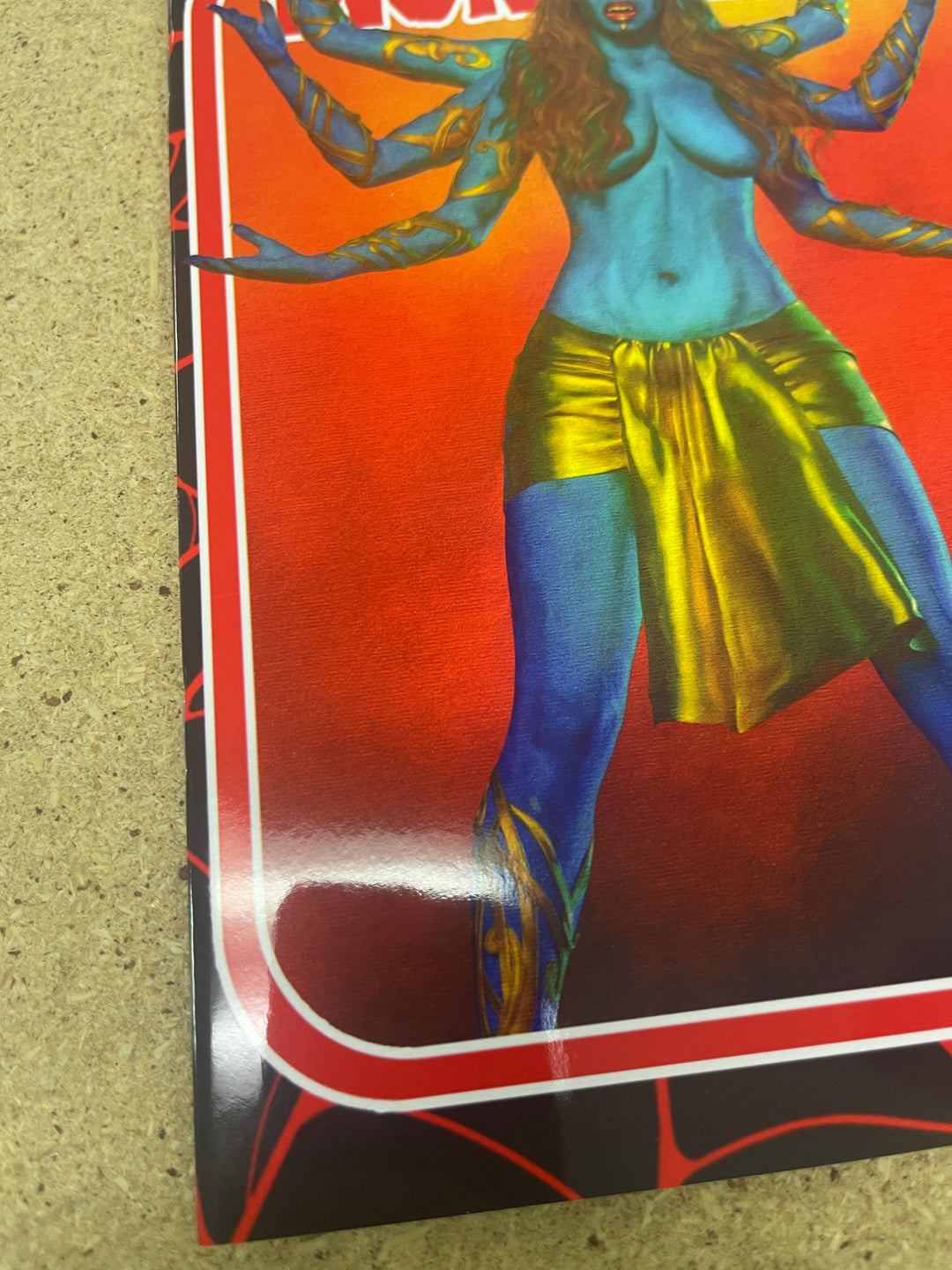 Mark Spears Monsters #5 Cover Keenspot Exclusive LTD 295
