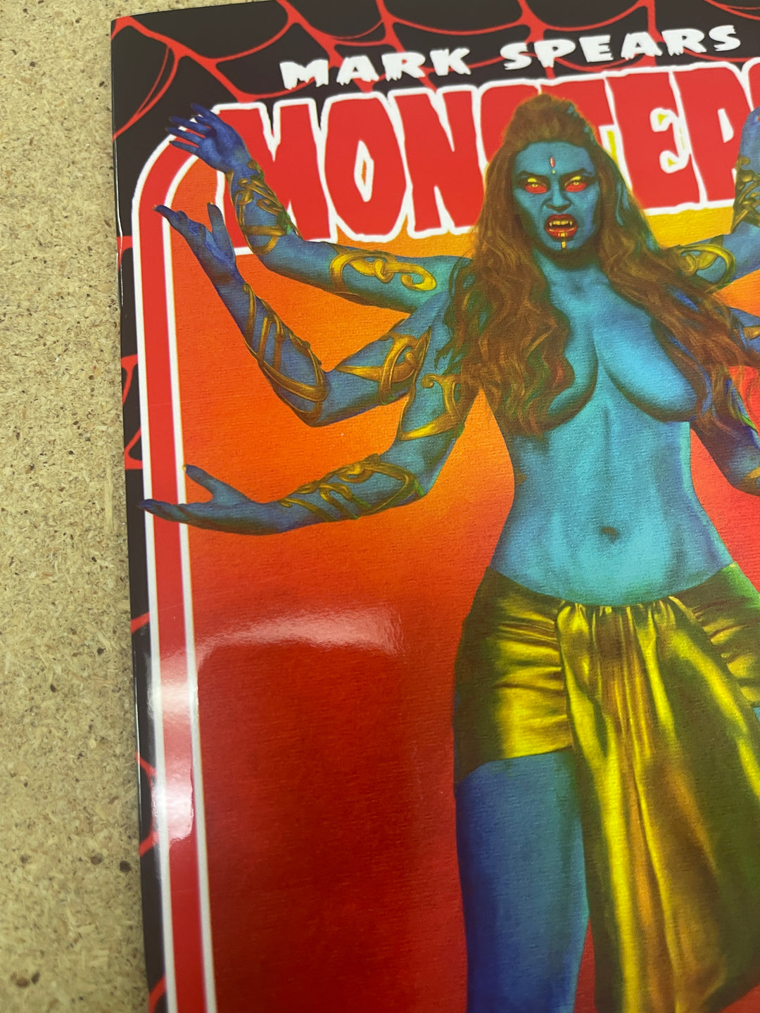 Mark Spears Monsters #5 Cover Keenspot Exclusive LTD 295