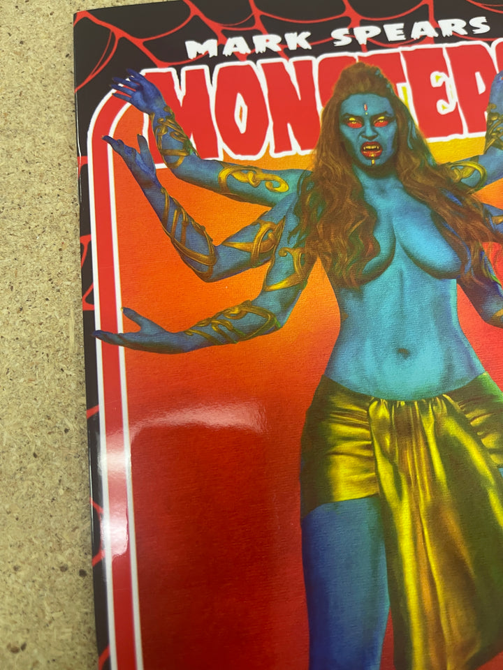 Mark Spears Monsters #5 Cover Keenspot Exclusive LTD 295