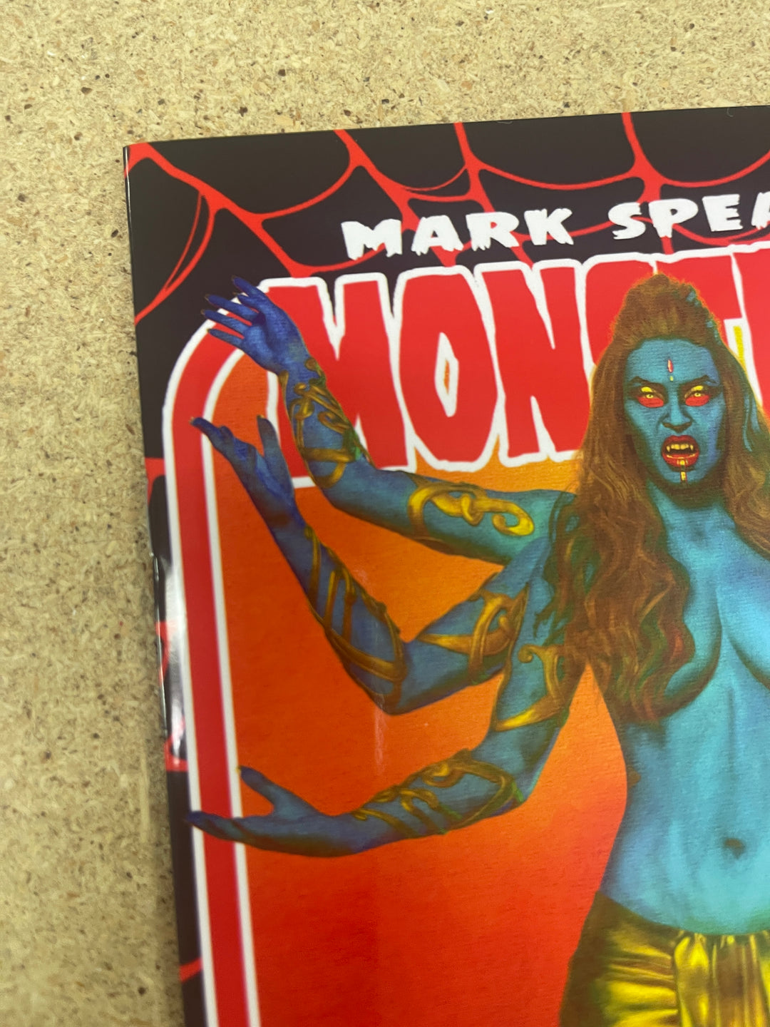 Mark Spears Monsters #5 Cover Keenspot Exclusive LTD 295