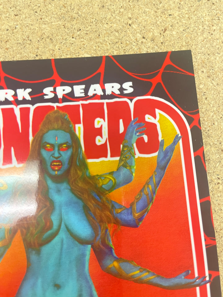 Mark Spears Monsters #5 Cover Keenspot Exclusive LTD 295