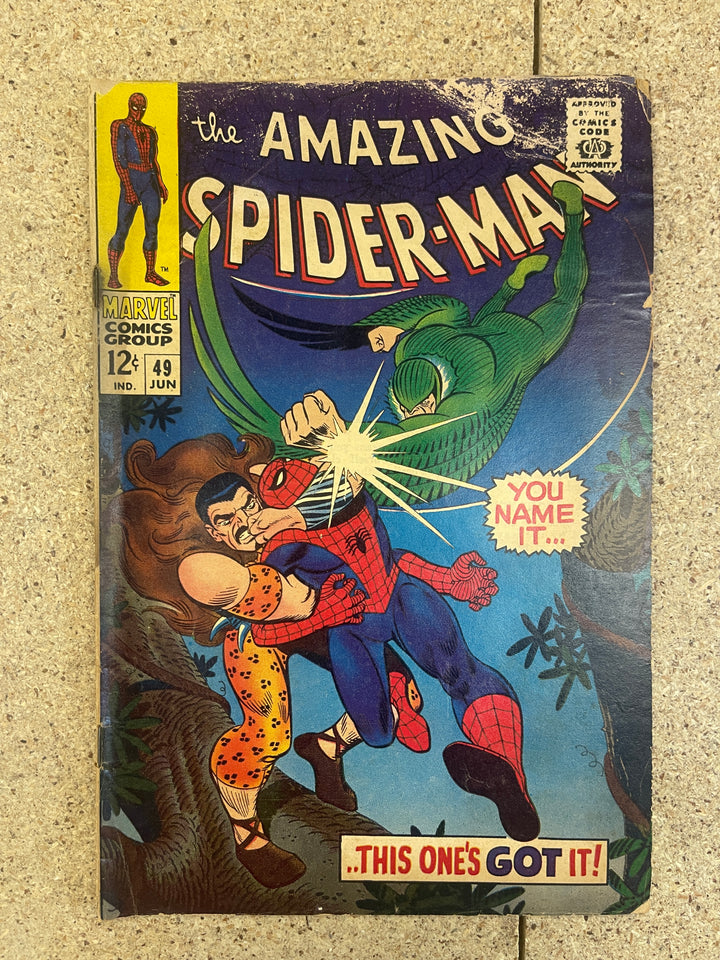 Amazing Spiderman #49
