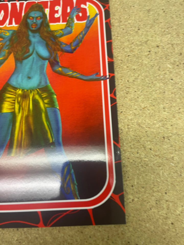 Mark Spears Monsters #5 Cover Keenspot Exclusive LTD 295