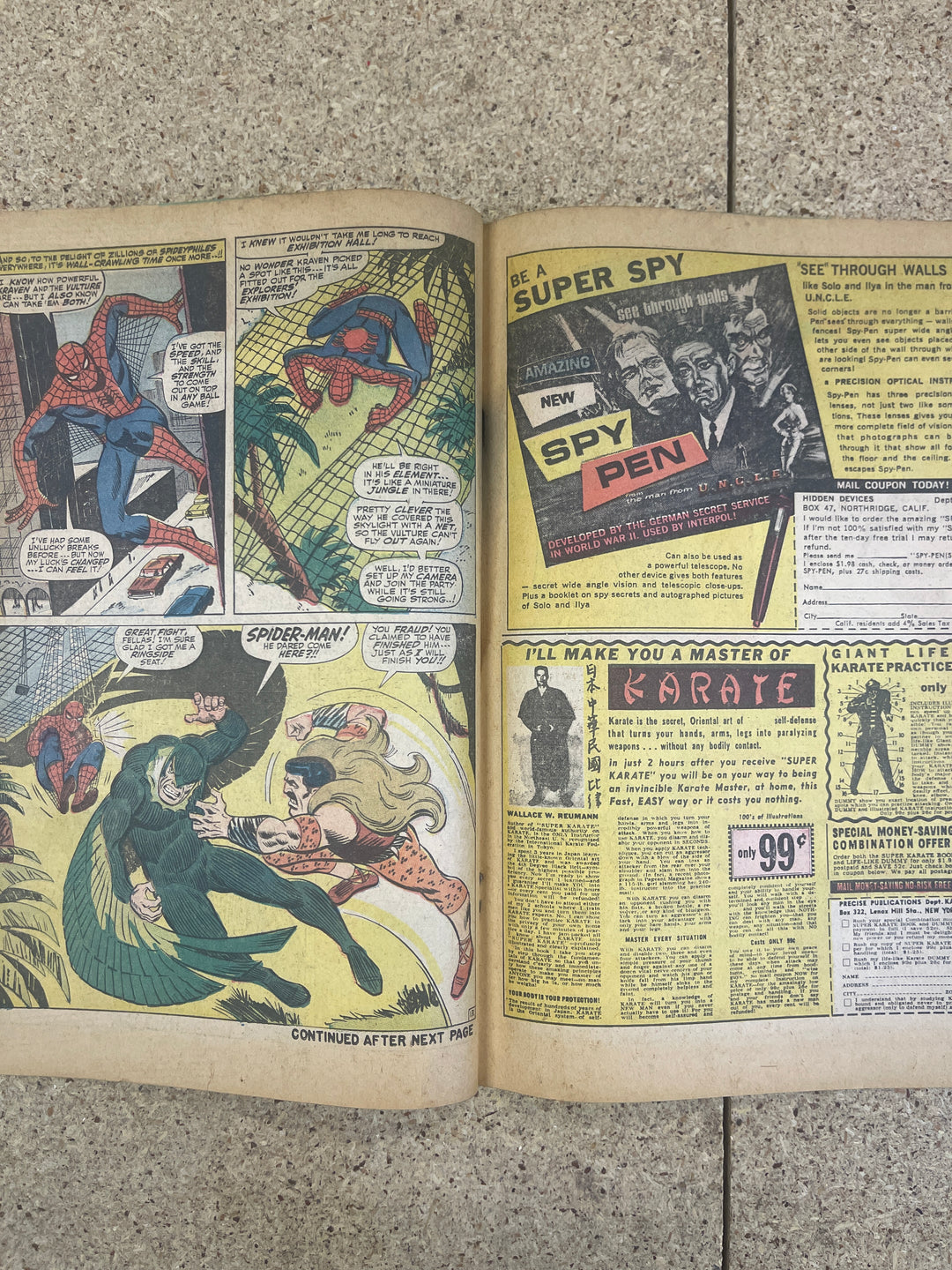 Amazing Spiderman #49