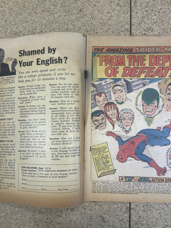 Amazing Spiderman #49