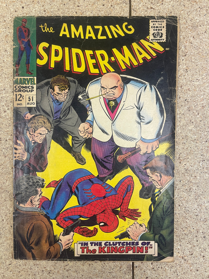 Amazing Spiderman #51 GD
