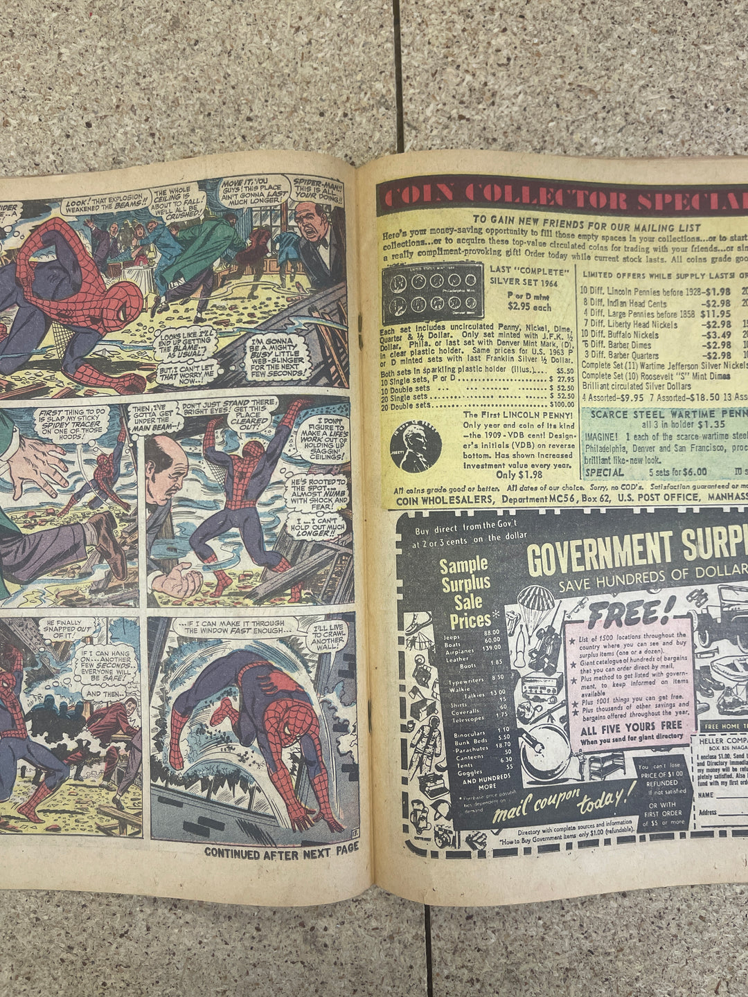 Amazing Spiderman #51 GD