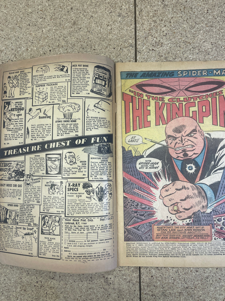 Amazing Spiderman #51 GD