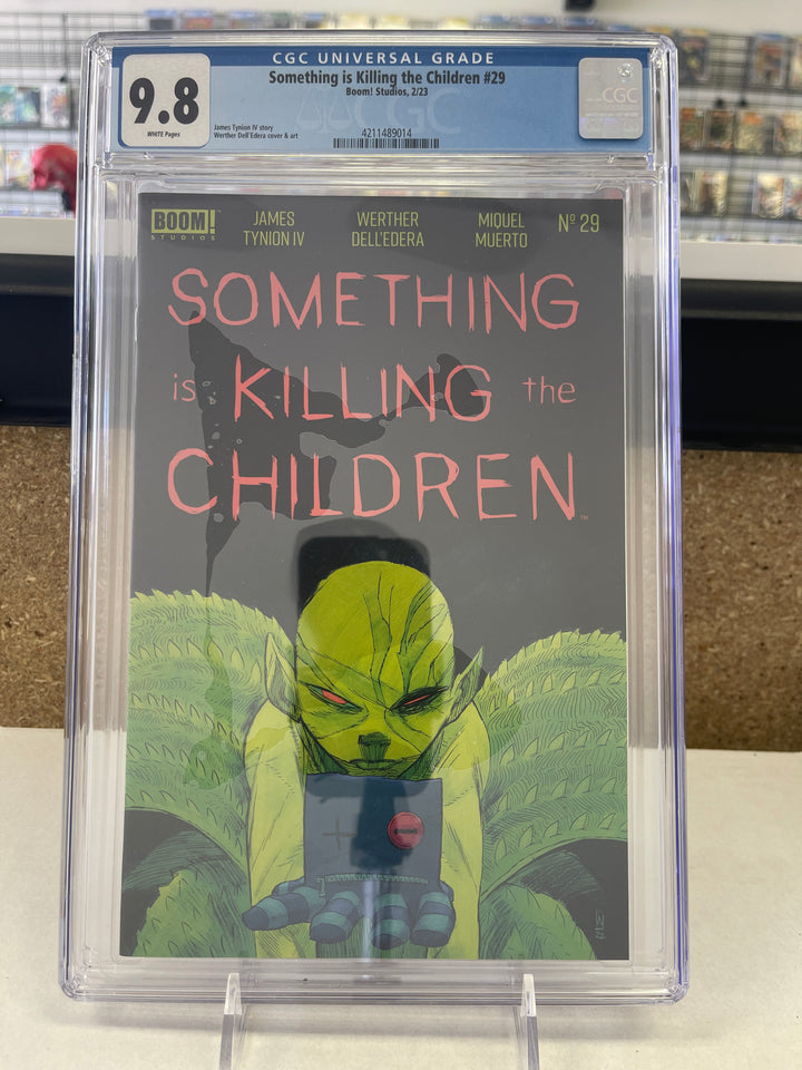 Something is Killing the Children #29 CGC 9.8