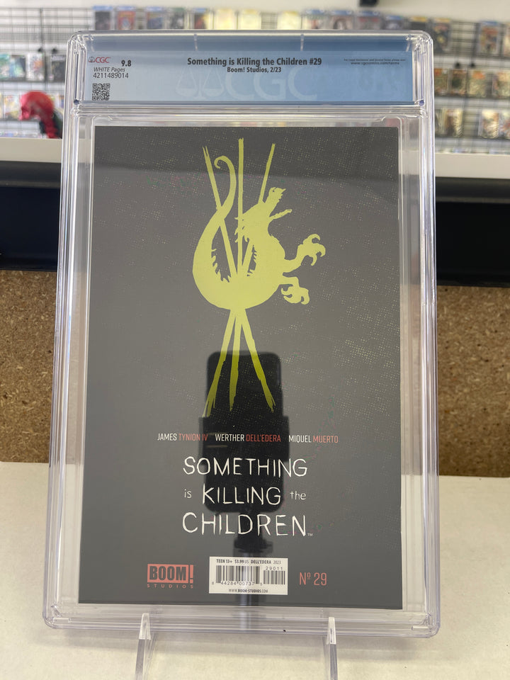 Something is Killing the Children #29 CGC 9.8