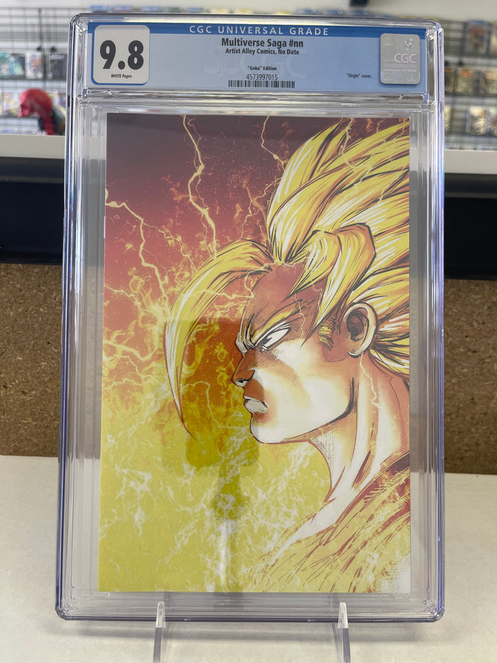 Multiverse Saga Connecting Covers 2 CGC 9.8