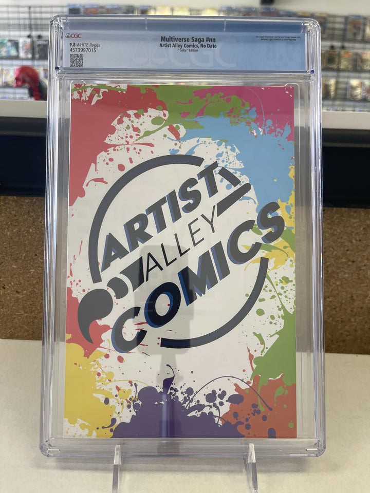 Multiverse Saga Connecting Covers 2 CGC 9.8