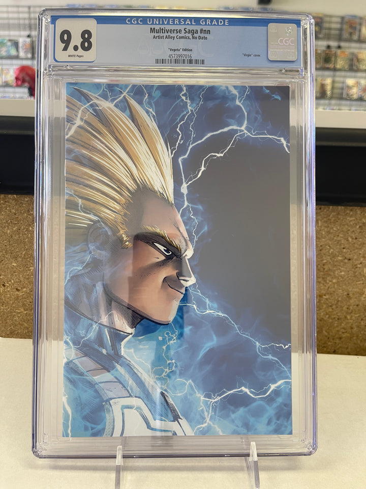 Multiverse Saga Connecting Covers 2 CGC 9.8