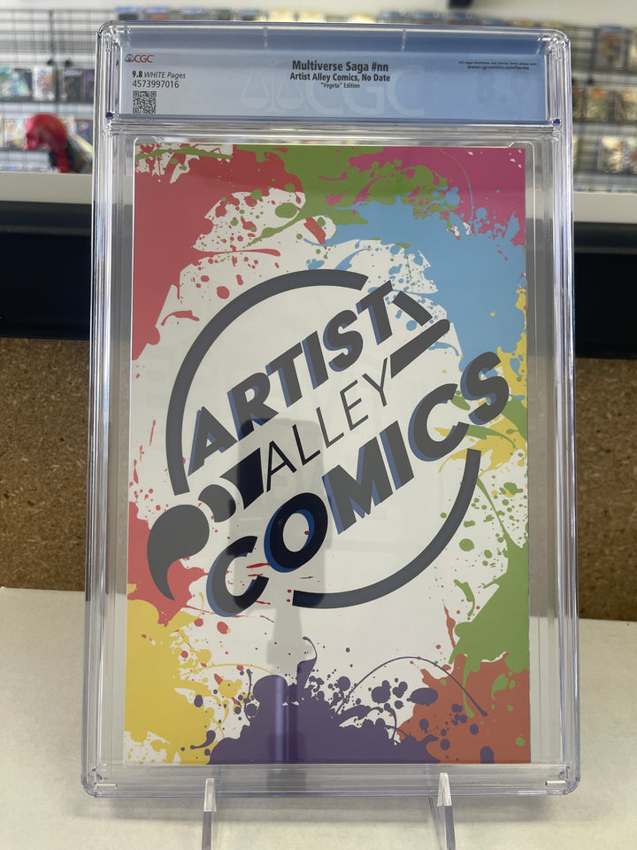 Multiverse Saga Connecting Covers 2 CGC 9.8