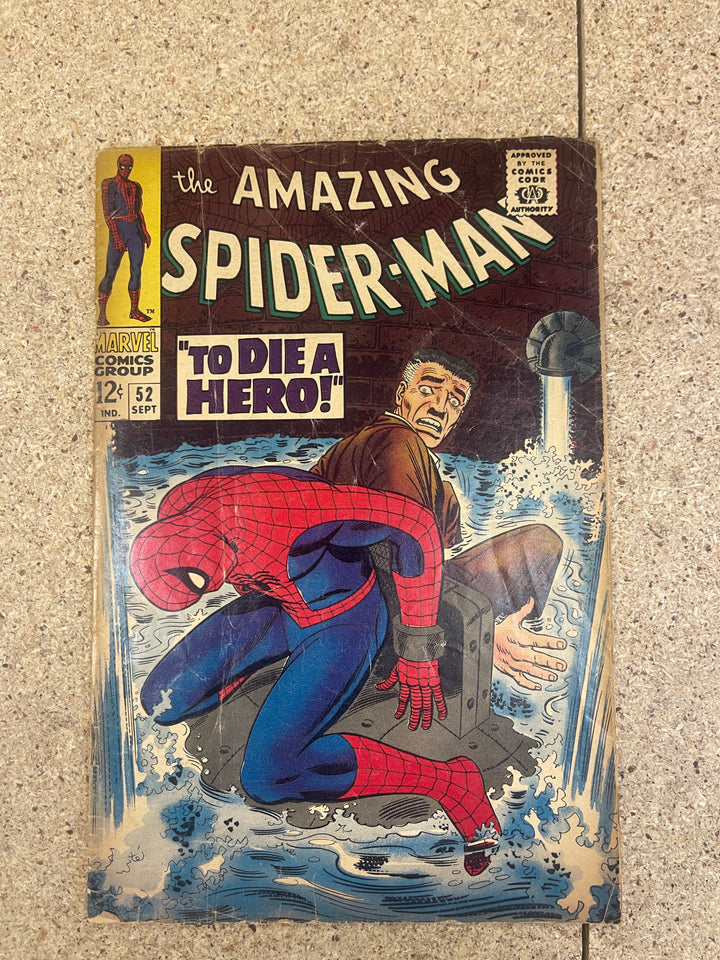 Amazing Spiderman #52 FR GD