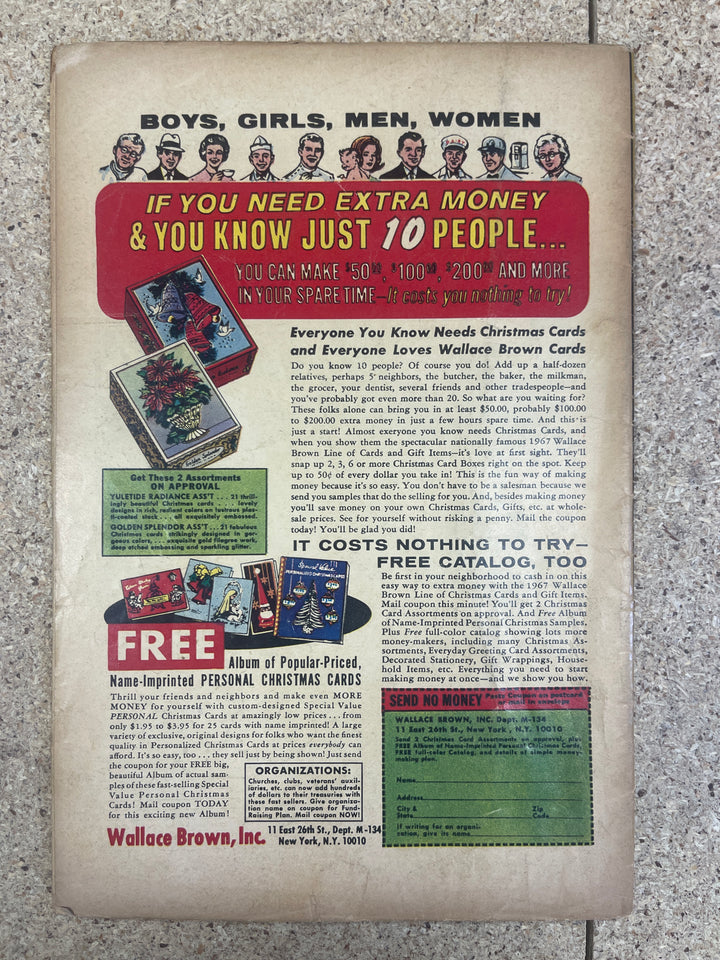 Amazing Spiderman #52 FR GD