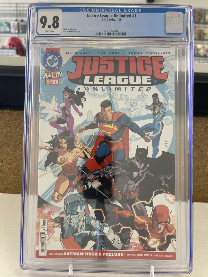 Justice League Unlimited #1 CGC 9.8 1/25