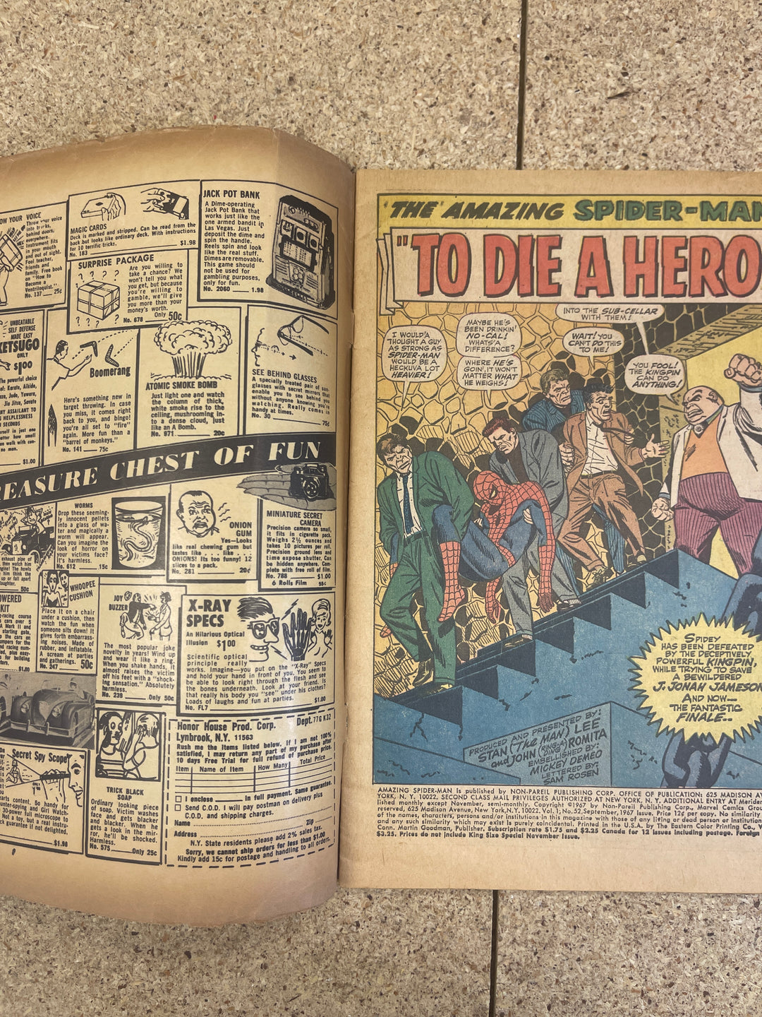 Amazing Spiderman #52 FR GD