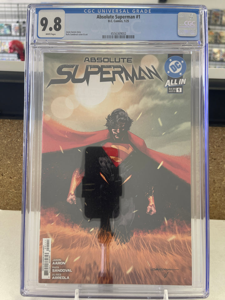 Absolute Superman #1 CGC 9.8