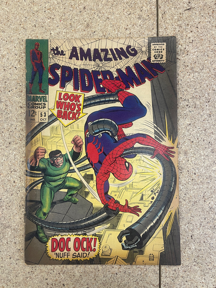 Amazing Spiderman #53 FR