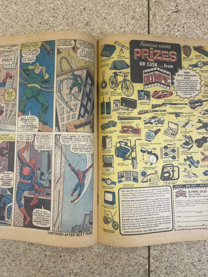 Amazing Spiderman #53 FR