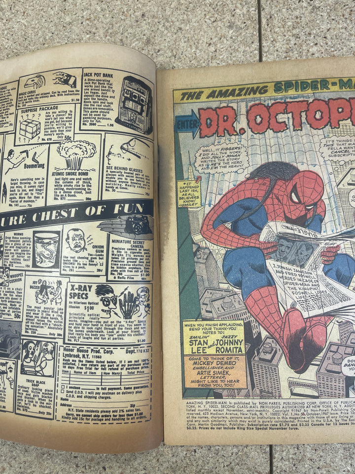 Amazing Spiderman #53 FR