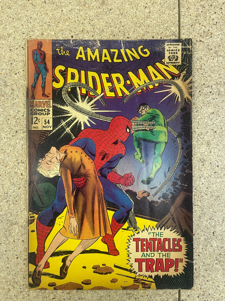 Amazing Spiderman #54 FR