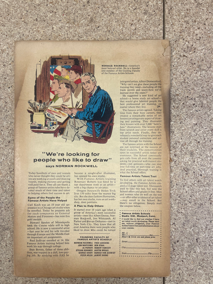 Amazing Spiderman #54 FR