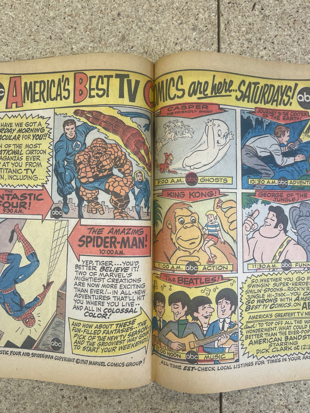 Amazing Spiderman #54 FR