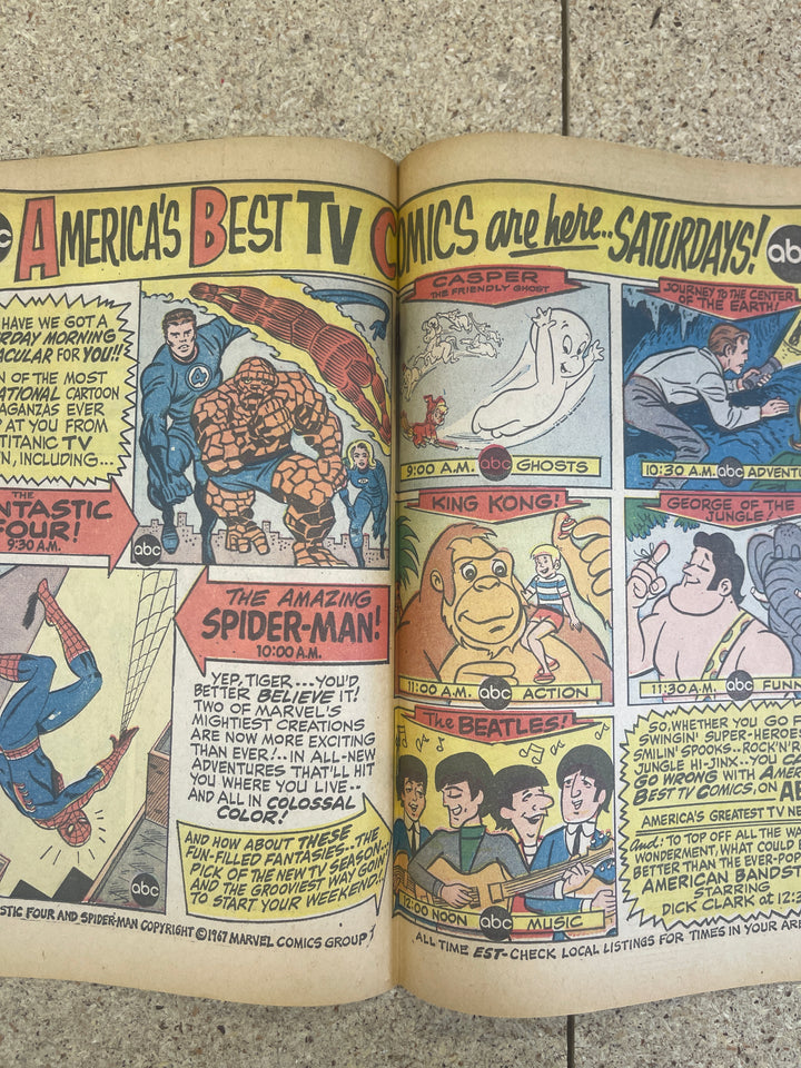 Amazing Spiderman #54 FR