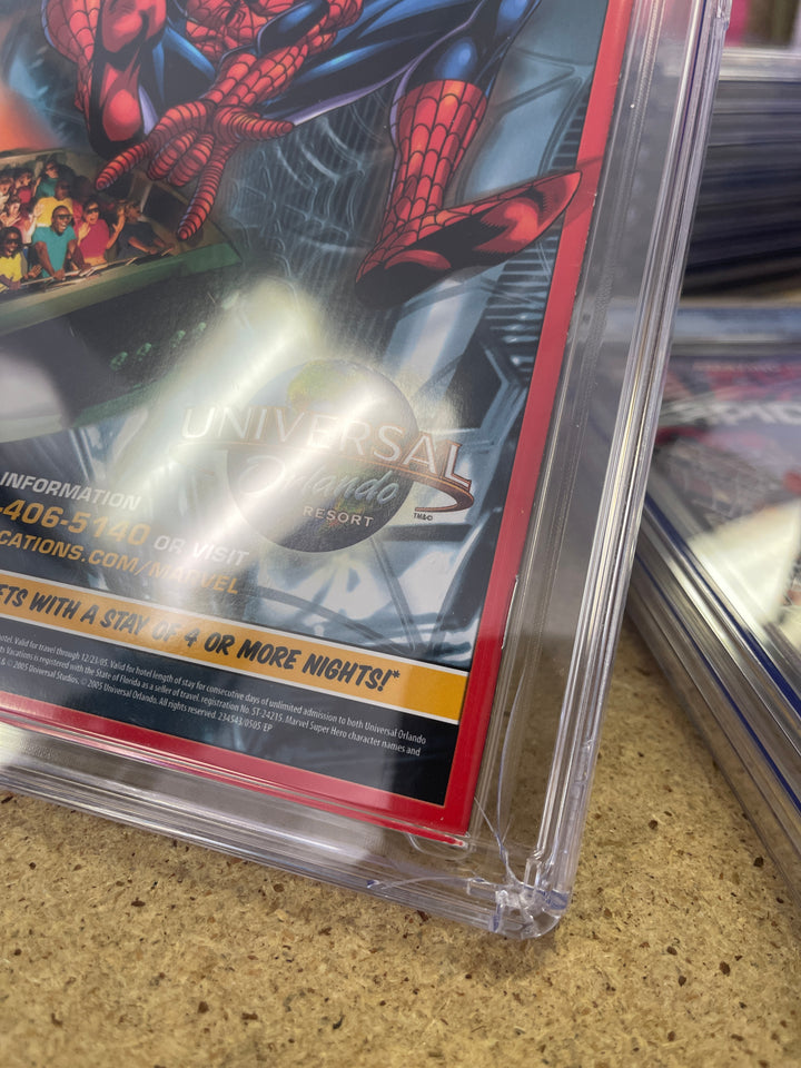 Ultimate Fantastic Four  #21 CGC 8.5 1st app FF Zombies Slab Damage