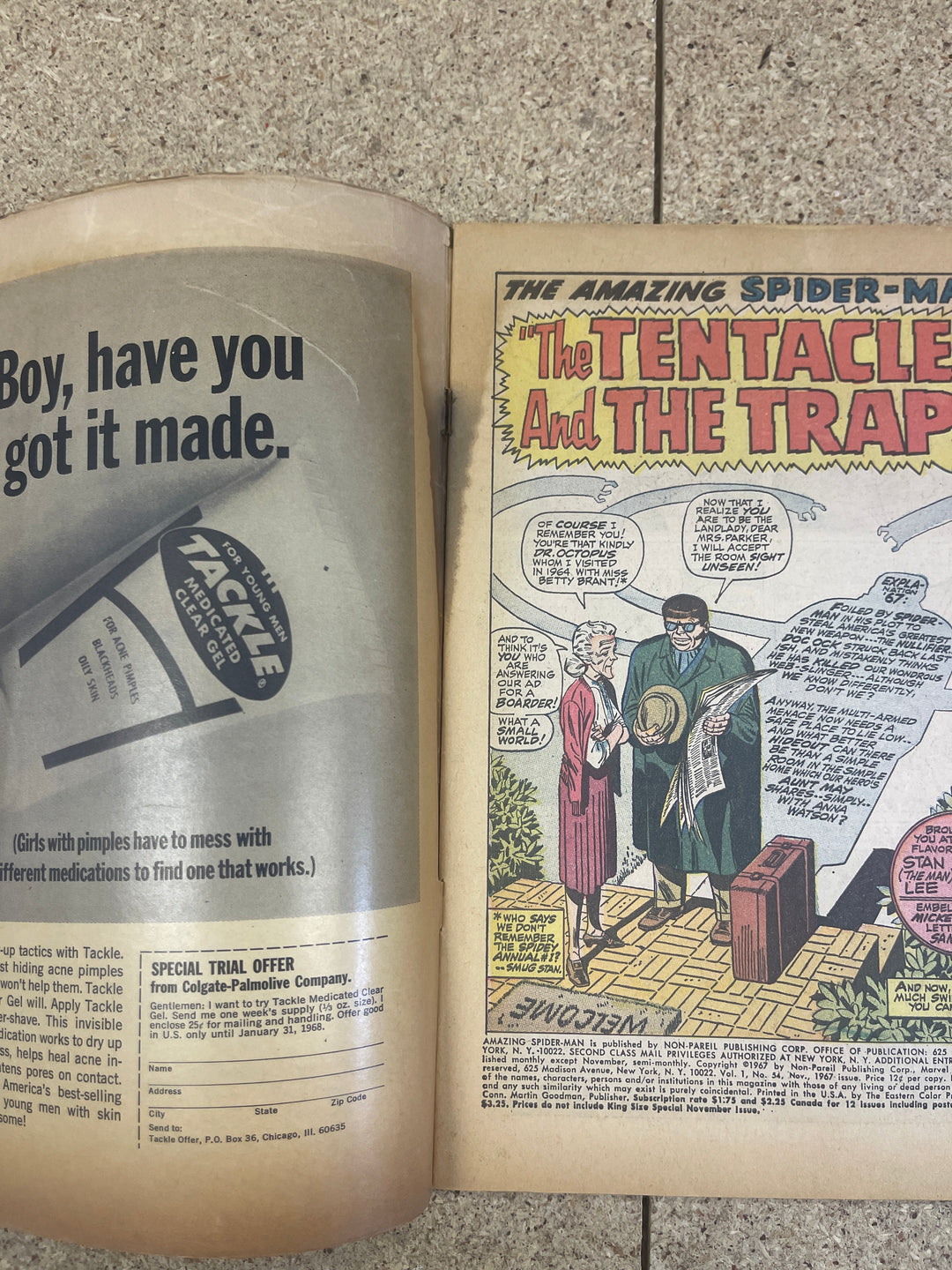 Amazing Spiderman #54 FR