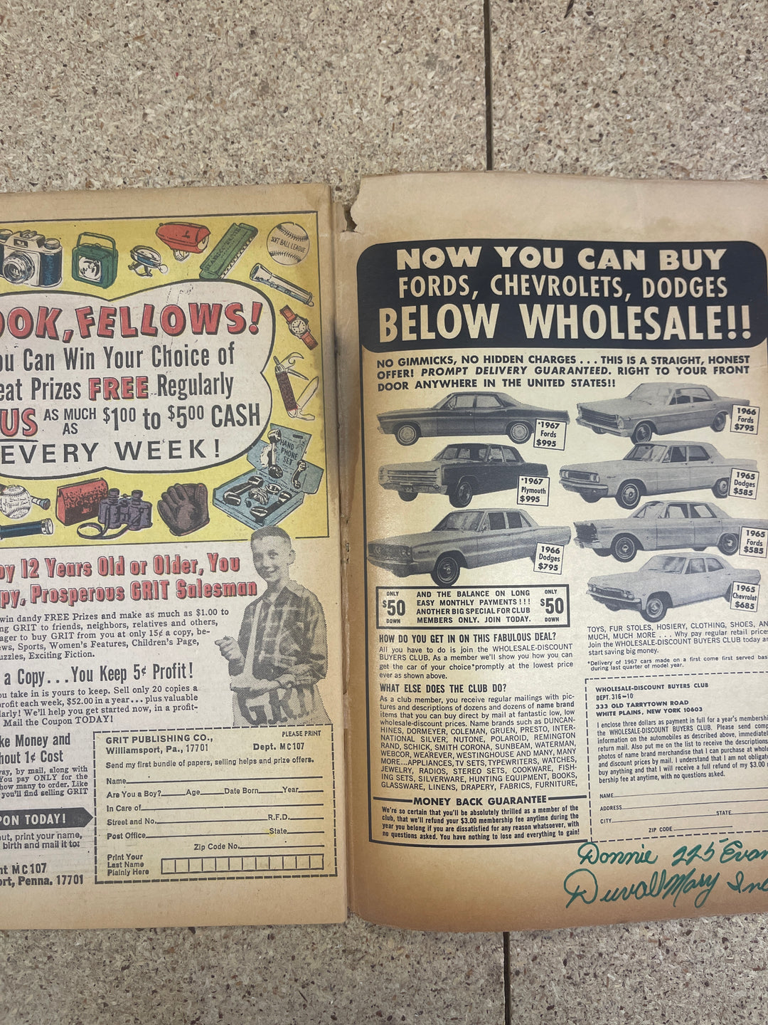 Amazing Spiderman #54 FR