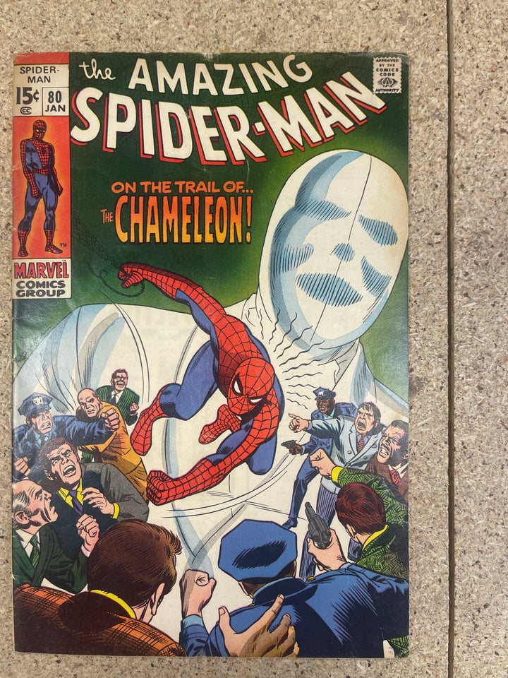 Amazing Spiderman #80 GD VG