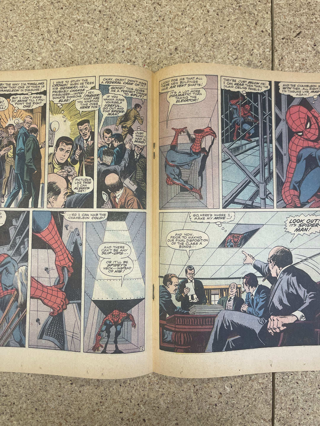 Amazing Spiderman #80 GD VG