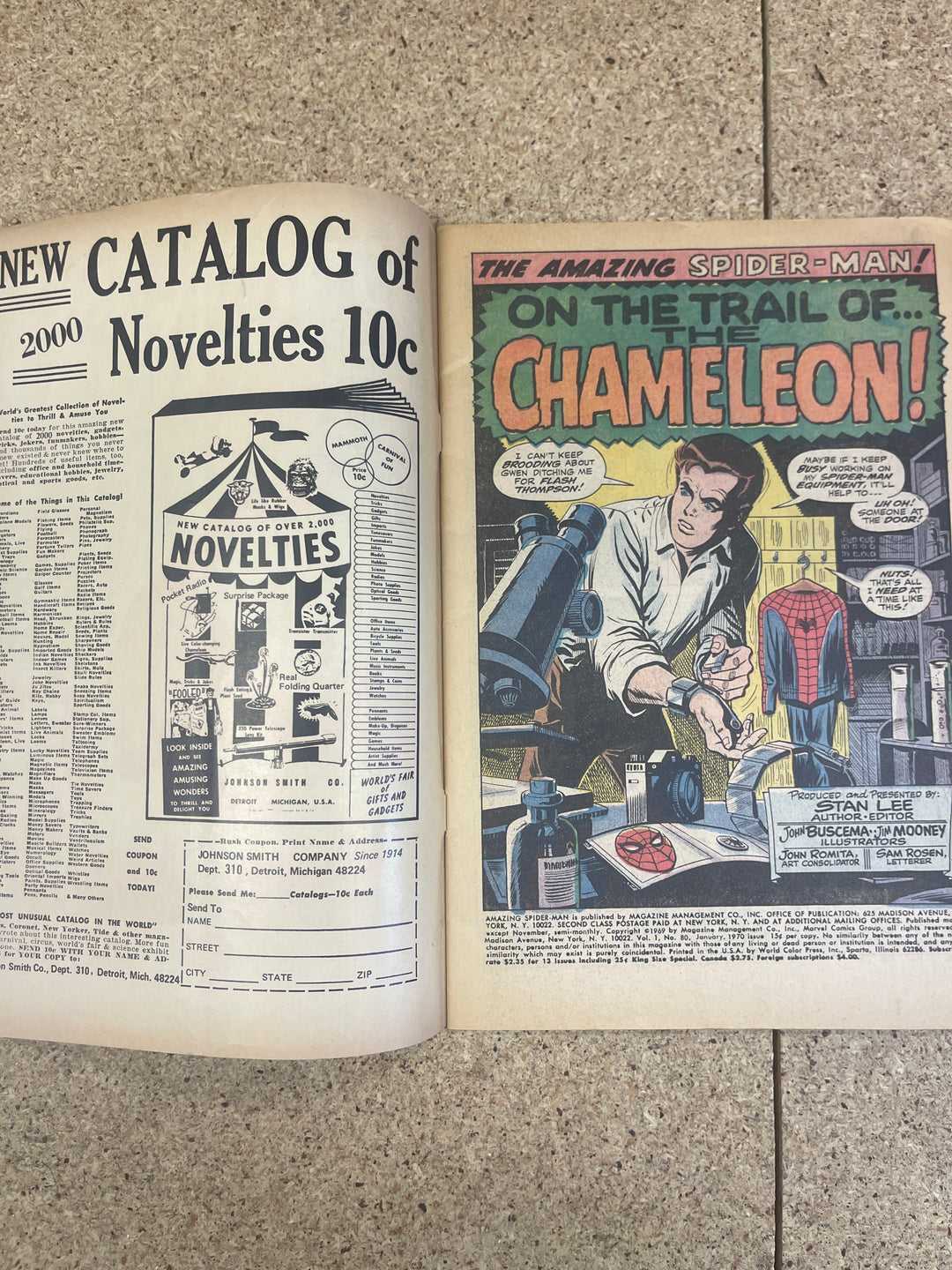 Amazing Spiderman #80 GD VG