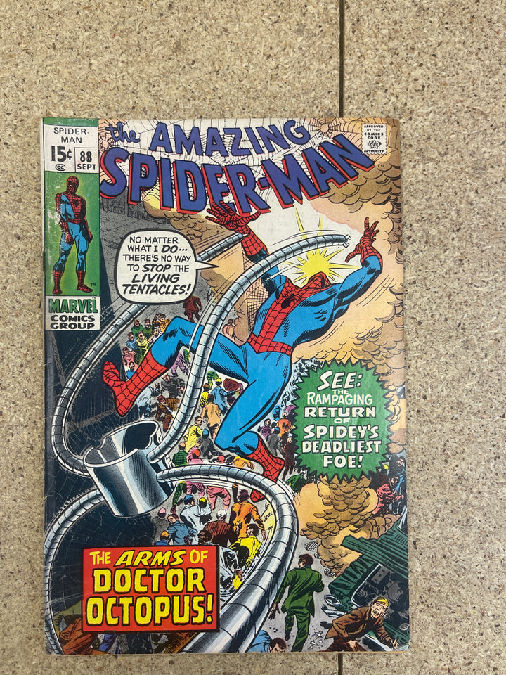 Amazing Spiderman #88 GD