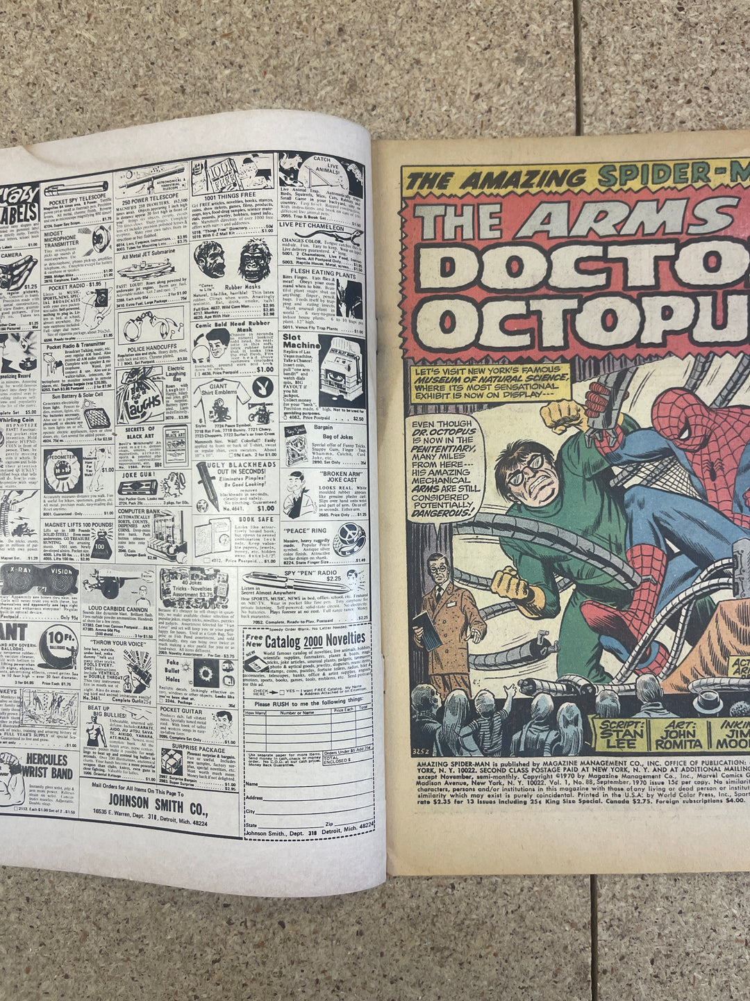 Amazing Spiderman #88 GD