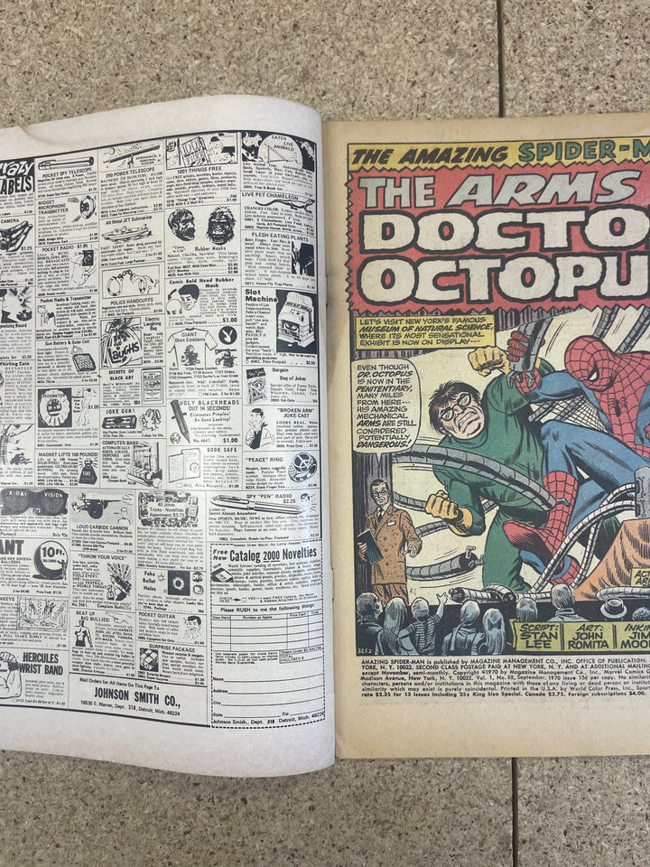 Amazing Spiderman #88 GD