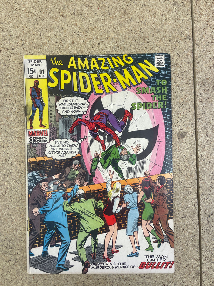 Amazing Spiderman #91